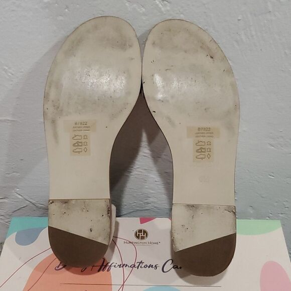 J. Crew Suede Sandals Size 6.5 - Picture 6 of 10